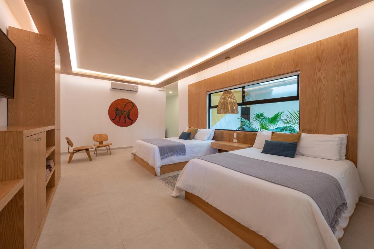 Mayan Monkey Tulum - Social Hotel (Adults Only) Zewnętrze zdjęcie