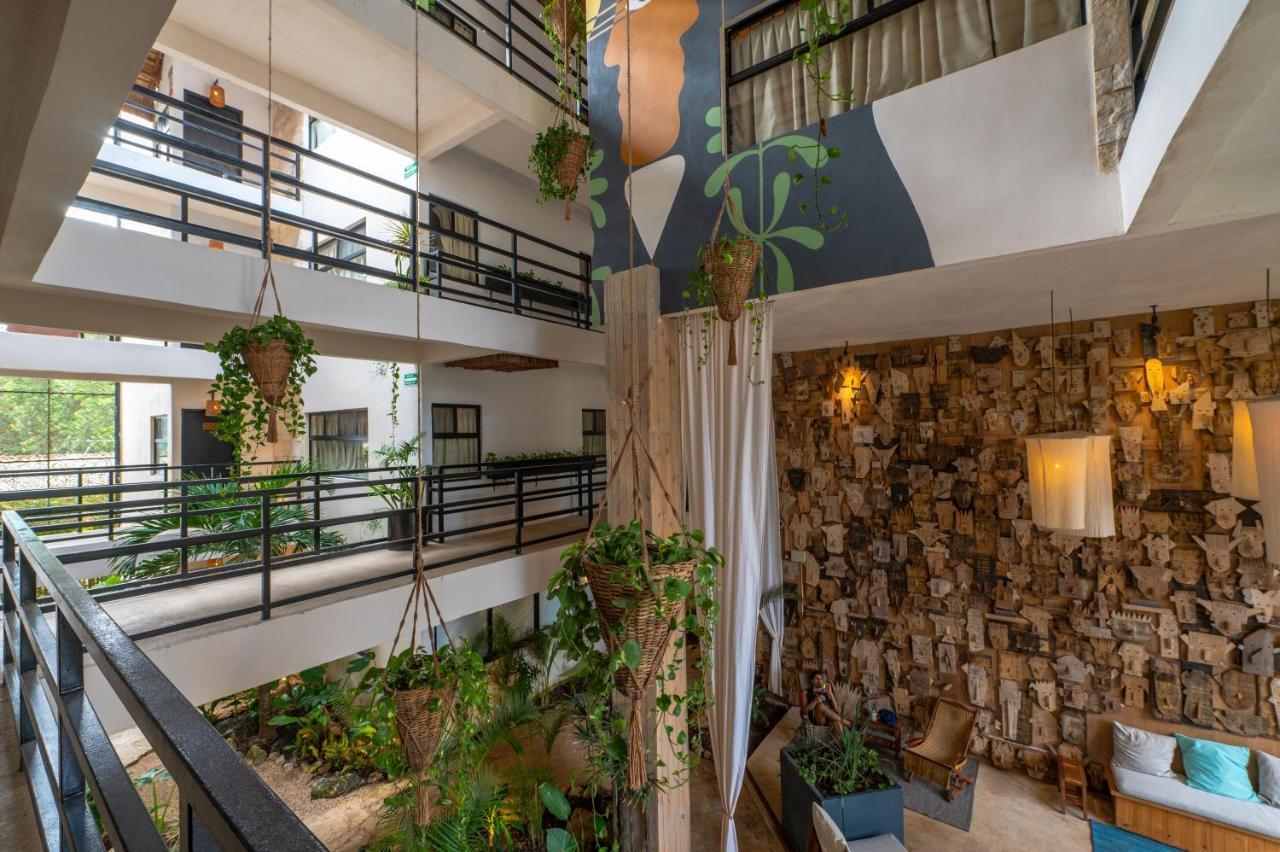 Mayan Monkey Tulum - Social Hotel (Adults Only) Zewnętrze zdjęcie