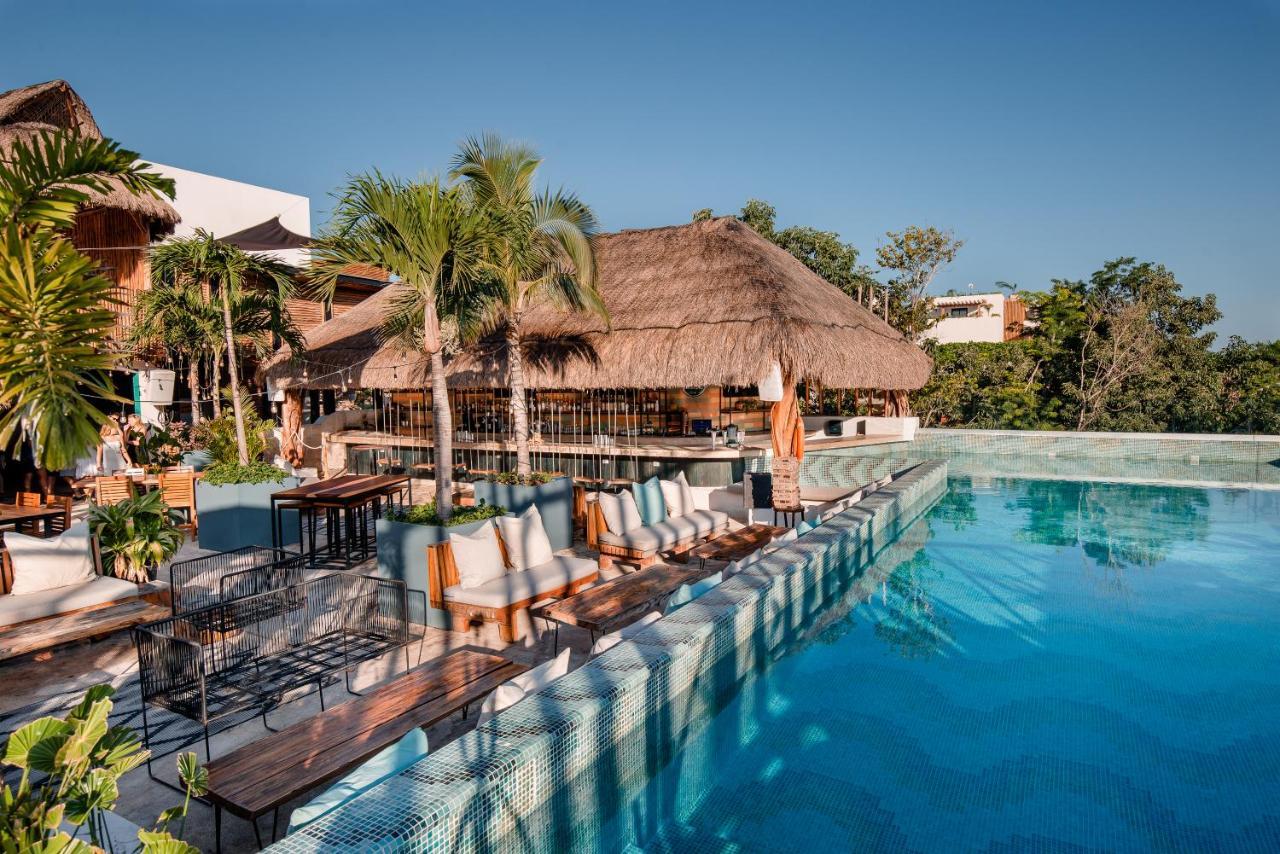 Mayan Monkey Tulum - Social Hotel (Adults Only) Zewnętrze zdjęcie