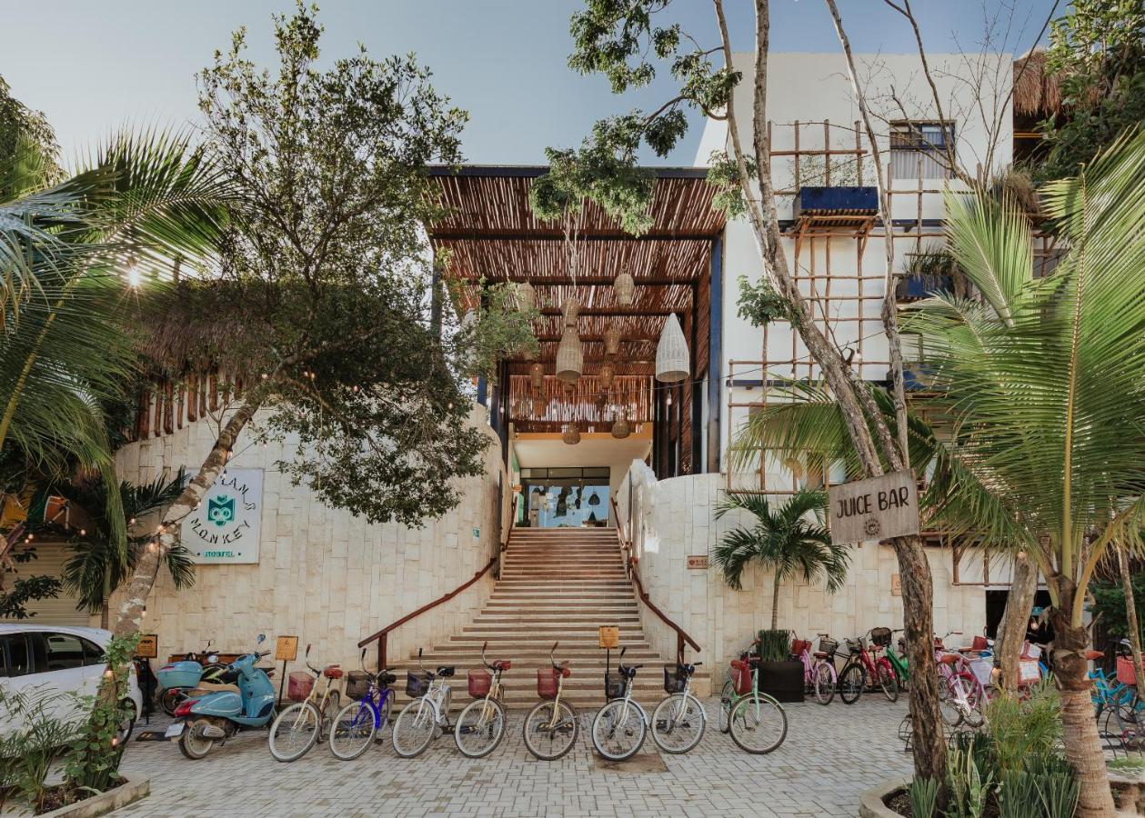 Mayan Monkey Tulum - Social Hotel (Adults Only) Zewnętrze zdjęcie