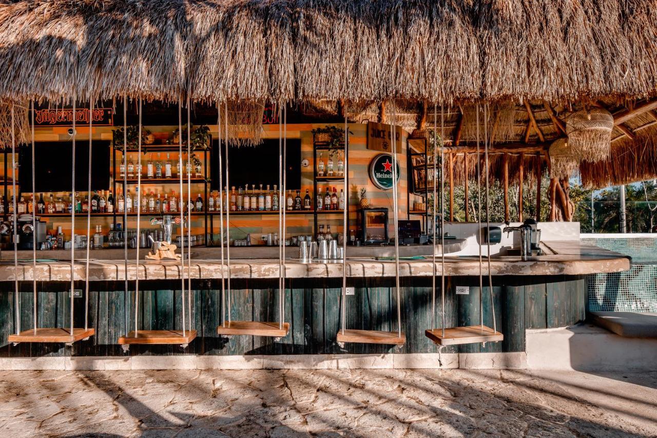 Mayan Monkey Tulum - Social Hotel (Adults Only) Zewnętrze zdjęcie
