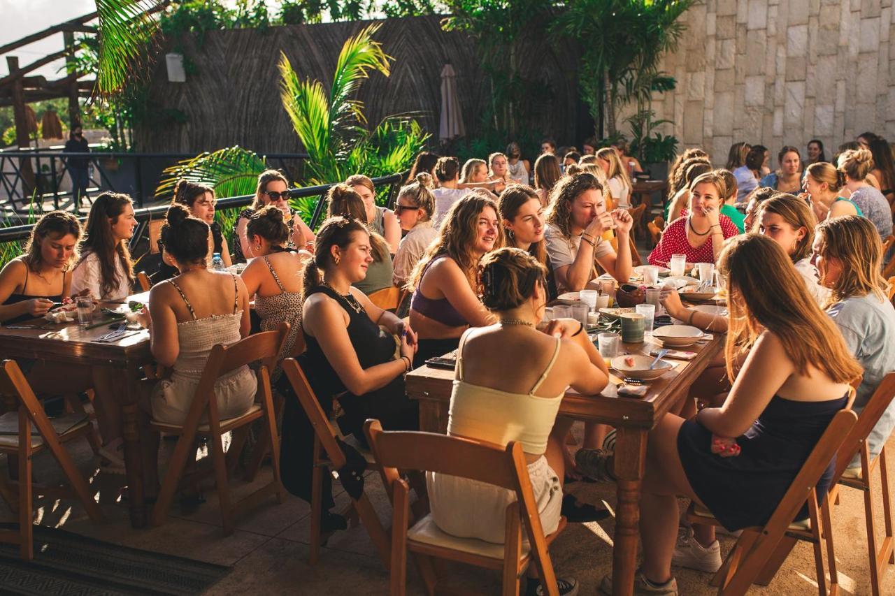 Mayan Monkey Tulum - Social Hotel (Adults Only) Zewnętrze zdjęcie