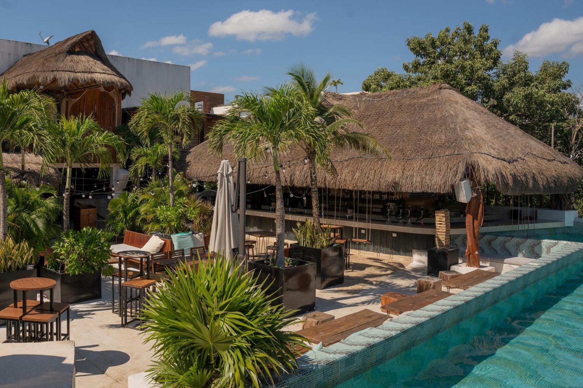 Mayan Monkey Tulum - Social Hotel (Adults Only) Zewnętrze zdjęcie